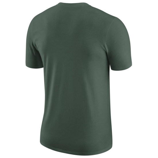 Nike Ανδρική κοντομάνικη μπλούζα Milwaukee Bucks NBA Essential Logo1 SS Tee